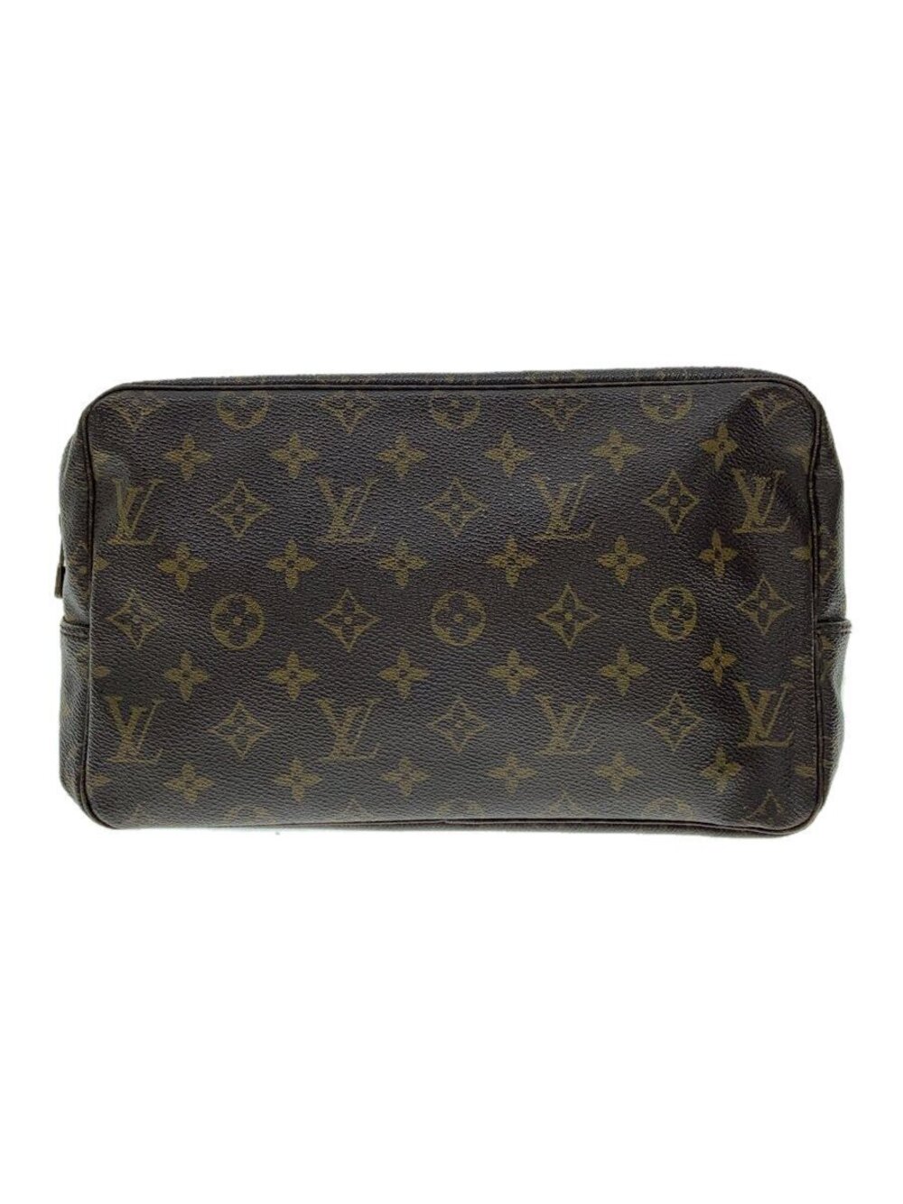 LOUIS VUITTON Trousse Toilette Canvas Brown
